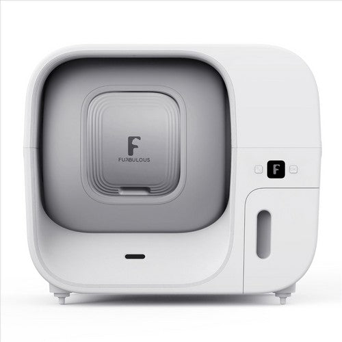 Furbulous Automatic Self-Cleaning and Self-Packing Cat Litter Box Furbulous Automatic Self-Cleaning and Self-Packing Cat Litter Box